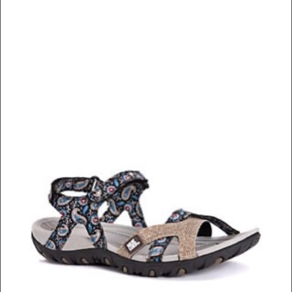 Muk Luk Sport  Sandals Size 7 women’s